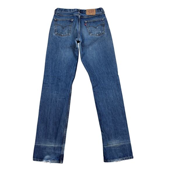 Rare Vintage 90s Levi's 5170419 Jeans Made in France Men's 34x36